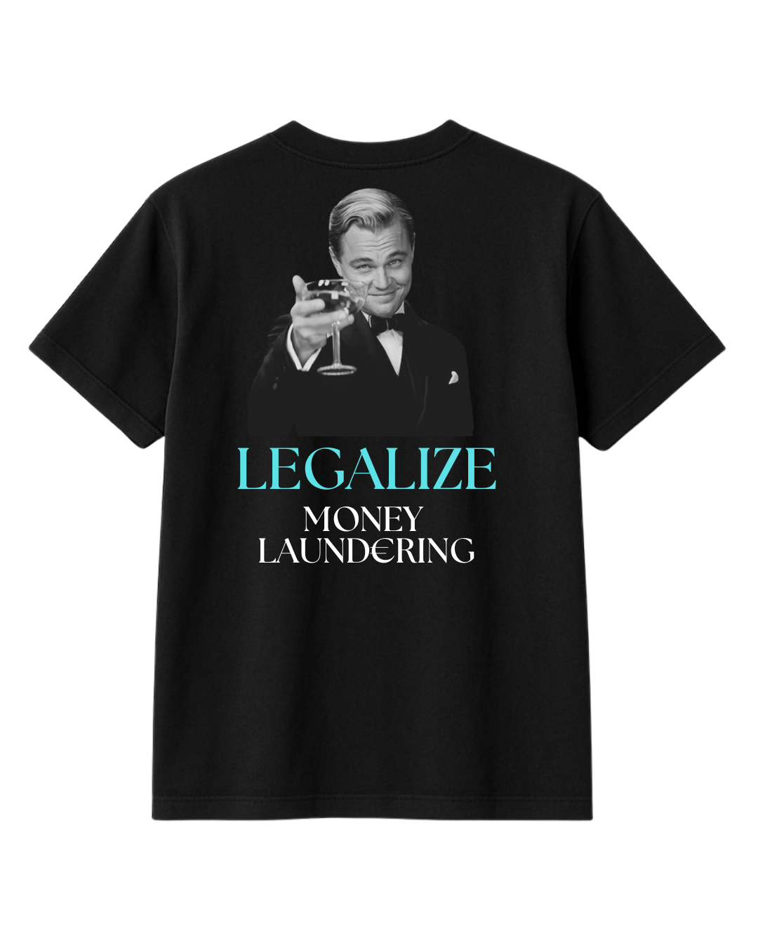 Money Laun€ring Tee