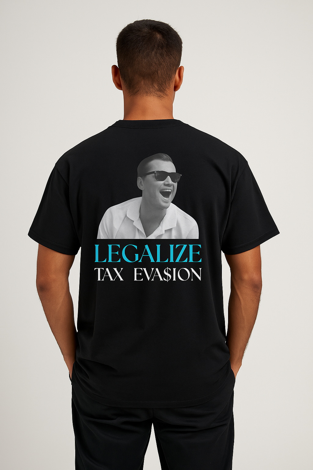 Leglize Tax Evasion Tee